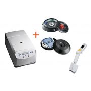 PROMO: Centrifuge 5430 R Knob and 8-channel Package. Rotary knobs, refrigerated, includes 30 × 2 mL rotor, A-2-MTP rotor, and Xplorer® 8-channel pipette 15 – 300 µL. 120 V/50–60 Hz (US)