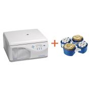 PROMO: Centrifuge 5920 R Complete Bundle. Keypad, refrigerated, includes S-4×Universal-large rotor with buckets, 2× adapters for 5/15 mL tubes/plates, 2× adapters for 25/50 mL tubes/plates and 4× aerosol-tight caps. 120 V/50–60 Hz (US)