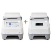 PROMO: Mastercycler® X50s Master variant (silver block, 96-well plate or 0.1/0.2 mL tubes, 100 – 240 V/50 – 60 Hz) & Mastercycler® X50i Eco variant (silver block, 96-well plate or 0.1/0.2 mL tubes, 100 – 240 V/50 – 60 Hz) Bundle.