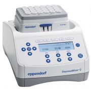 PROMO: Eppendorf ThermoMixer C with 1.5ml Smart block, 10 – 130 V/50 – 60 Hz.  Thermoblock for 24 x 1.5 mL vessels, incl. Transfer Rack 1.5/2.0 mL. "