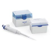 Research 3 neo 50-1000µL blue. incl. epT.I.P.S.® Box 2.0 (x 96 tips) and ep Dualfilter T.I.P.S.® Rack (x 96 tips). Three year warranty.