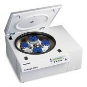 Centrifuge 5810R, keypad, refrigerated, with Rotor A-4-62 incl. adapters for 15/50 mL conical tubes. 120 V/50 – 60 Hz (US), 15 A. Three year warranty.