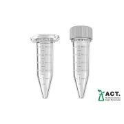 Tubes screw cap, 5.0 mL, PCR clean, colorless