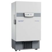 CryoCube F440n, ULT freezer, 440 L, classic interface, green cooling liquids, air cooling, handle left side, 5 shelves, 208 V/60 Hz (US). Five year warranty.