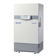 CryoCube® F740hi, 740 L, touchscreen interface, VIP, green cooling liquids, air cooling, handle right side, 3 shelves, 120 – 208 V/60 Hz (US). Five year warranty.