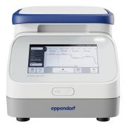 Mastercycler® X40 - PCR Thermocycler + Free BioBased Plates. 100 – 240 V/50 – 60 Hz (US). Aluminum 96-well block, with touchscreen interface; includes 1 free box of twin.tec® PCR Plates BioBased, 96-well, skirted, 150 µL, PCR clean, colorless (25 plates)