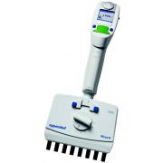 Xplorer® plus Move It®, 4-channel, variable, 9 mm cone distance, 50-1200µL, gree