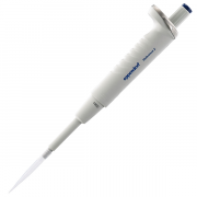 TRADE-IN Eppendorf Reference 2 pipette, adjustable, 100-1,000 µL, single-channel with adjustable-volume setting, blue operating button, for use with 1,000 µL pipette tips