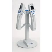 Stand for Eppendorf Maxipettor® and Eppendorf Repeater® pipettes, holds two units
