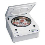 Centrifuge 5810, keypad, non-refrigerated, with Rotor S-4-104 incl. adapters for 15/50 mL conical tubes. 120 V/50 – 60 Hz (US), 15 A. Three year warranty.