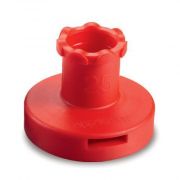 Adapter advanced, 25 mL, autoclavable, Eppendorf Quality, 25 mL, red, 1 piece