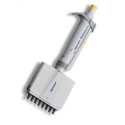 Eppendorf Research® plus, 8-channel, variable, 10 – 100 µL, yellow