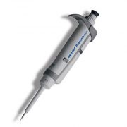 Eppendorf Research® plus adjustable-volume pipette, 0.1 µL-2.5 µL, single-channel with adjustable-volume setting, dark grey operating button, for use with 10 µL pipette tips.