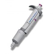 Eppendorf Research® plus adjustable-volume pipette, 0.5 ml-5 ml, single-channel with variable-volume setting, violet operating button, for use with 5 ml pipette tips. Each.