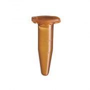 Safe-Lock Tubes, 1.5 mL, PCR clean, amber (light protection), 500tubes