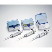 Eppendorf Research® plus, 4-pack; 1-channel; Option includes: 0.1 – 2.5 µL, 0.5 -10 µL gray, 10 – 100 µL, 100 – 1,000 µL, incl. epT.I.P.S.® Box or sample bag and ballpoint pen