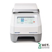 PROMO PCR Upgraded: Savings on the Mastercycler® X50a with 2D gradient (aluminum block, 96-well plate or 0.1/0.2 mL tubes, 100–240 V/50–60 Hz).