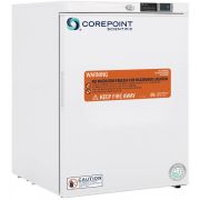 Hazardous Location Undercounter Refrigerator 5 Cu. Ft. 1°C to 10°C; Not equipped with plug; must be hardwired in conduit. For use in environments where volatile/explosive conditions could potentially exist. Two (2) year parts and labor warranty
