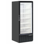 Habco ESM28HCTD. 28cuft, BLACK XTERIOR™, Glass swing door, White Interior, Natural Hydrocarbon Refrigerant (R290), 115V.