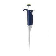 Gilson Pipetman L Fixed volume 25µL. Lightweight, greased piston assembly for reduced tip ejection and pipetting/purge forces; plastic tip ejector; lockable volume control; ergonomic shape; 2D barcode for traceability.