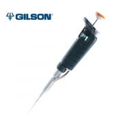 Gilson Pipetman P2G Variable Volume Pipette (0.2 to 2µl), Metal Tip Ejector.