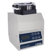 Gilson Minipuls 3 Peristaltic Pump comes with R-2 two channel pump head , 0.3 μL/min to 40 mL/min (1.8L/h, 4mm tubing).
