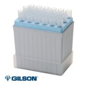 Gilson D10ml Diamond Tips, Natural, 1-10ml, Tipack, pk/240 (8 Racks of 30)