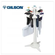 Carrousel Pipette Stand, holds up to 7 Gilson Pipettes; does not hold tips.