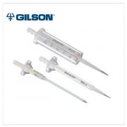 Gilson Distritip Mini ST Syringe Tips, 1250µl, Aliquot Range 10µL to 125 µL, Sterile, 50/pk.