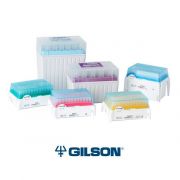 Gilson DF30ST Diamond Tips, Filtered, Sterile, 2-30µl, Tipack, pk/960 (10 Racks of 96).