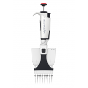 MyPipetman Select P8x10 multichannel. Fully-autoclavable, air-displacement pipette; unique, patented Trilock™ volume-locking system; 0.5 - 10µL. Three-year warranty.
