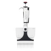 MyPipetman Select P12x10 multichannel. Fully-autoclavable, air-displacement pipette; unique, patented Trilock™ volume-locking system; 0.5 - 10µL. Three-year warranty.