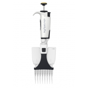 MyPipetman Select P8x20 multichannel. Fully-autoclavable, air-displacement pipette; unique, patented Trilock™ volume-locking system; 2 - 20µL. Three-year warranty.