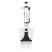 MyPipetman Select P8x200 multichannel. Fully-autoclavable, air-displacement pipette; unique, patented Trilock™ volume-locking system; 20 - 200µL. Three-year warranty.