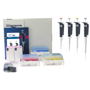 * Save 30%* Gilson Pipetman 4-Pack Starter Kit: P2, P20, P200, P1000; Diamond tips: DL10, D200, D1000; 4 SINGLE™ pipette holders, 4 PIPETMAN Comfort Handles, 1 Gilson Guide to Pipetting, 1 Two-minute inspection poster. 3 year warranty
