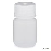 Bottle, Wide Mouth, LDPE Bottle, Attached PP Screw Cap, 30mL, 12/Pack, PACK/12