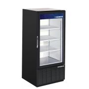 Habco ESM10HC. 10cuft, BLACK XTERIOR™, Glass swing door, White Interior, Natural Hydrocarbon Refrigerant (R290), 115V.