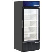 Habco ESM28HC. 28cuft, BLACK XTERIOR™, Glass swing door, White Interior, Natural Hydrocarbon Refrigerant (R290), 115V.