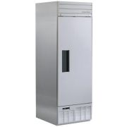 HABCO SE24HCSX Refrigerator. 24 cuft, Stainless Steel Xterior™, White Interior, Solid Swing Door, R290 Hydrocarbon Natural Refrigerant. Includes 3 shelves. 115V/60Hz.