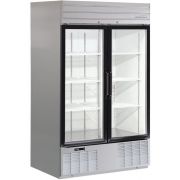 Refrigerator 4.0 C, Double Glass Swing Door, Stainless Steel Exterior, 46.0 cu.ft capacity, 6 interior shelves, Exterior dimensions 47.5" W x 31.0" D x 78.0" H, 115 V, 60 Hz 'R290 Refrigerant'