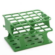 Heathrow Scientific ONERACK™ Test Tube Racks; 15/20mm tubes; 20 wells; Blue; Autoclavable; Pack/8.