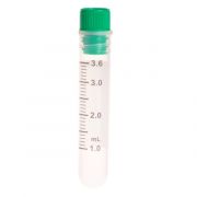 3.6mL CF Cryogenic Vial, Internal Thread, Round-Bottom, Sterile