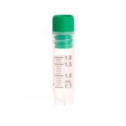 1.8mL CF Cryogenic Vial, Internal Thread, Self-Standing, Sterile; pkg/100.