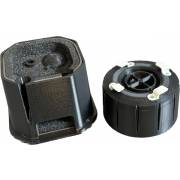 Quiet Dock ,For use with AirPrep Cub Samplers (ACD210/ACD220),Sound dampening docking station.