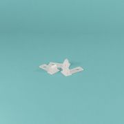 Tubing Clips for CP Wasteline, Package of three (3).