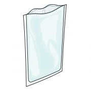 BagFilter 400 P Unmarked Blender Bag w/ lateral non-woven filter. Sterile packs of 25, 400mL, 190x300mm QTY:500