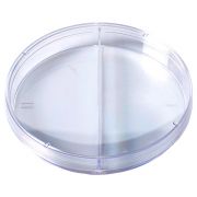 Petri Dish, Bi-Plate, Stackable, 100 x 15, Case/500 in sleeves of 25