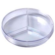 Petri Dish, Tri-Plate, Stackable,100 x 15, Case/500 in sleeves of 25