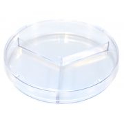 3012 Tri Plate, Slippable, 25 Dishes/Sleeve, 20 Sleeves/Case, 500 qty/Case