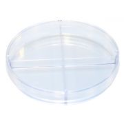 Quad Plate, Slippable, 25 Dishes/Sleeve, 20 Sleeves/Case, 500 qty/Case, 30 Cases/Pallet